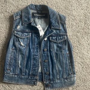 Express Jean vest